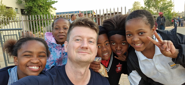 Alexey Semenov, MBA-Kliptown Youth Program 