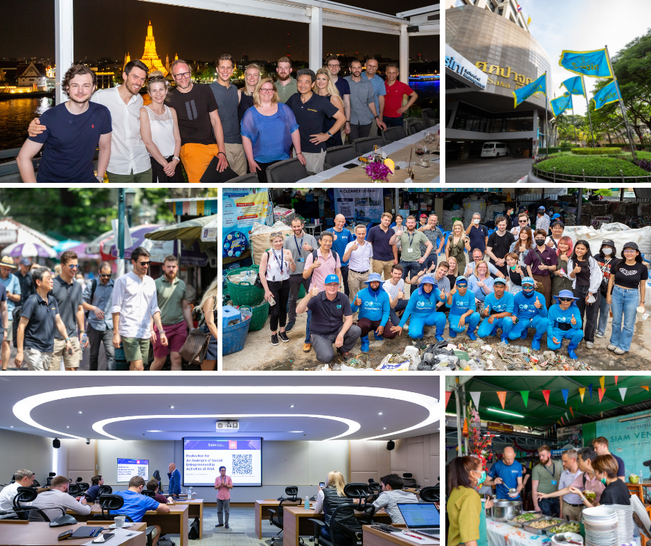 Bangkok Collage