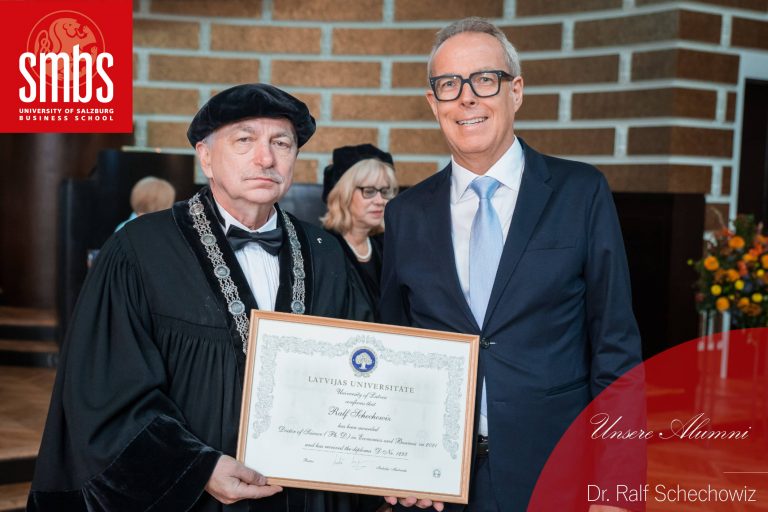 Alumni Dr. Ralf Schechowiz