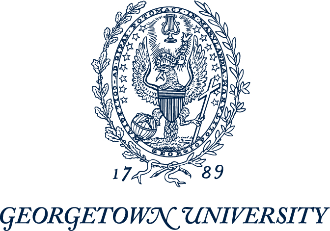Logo Georgetown University