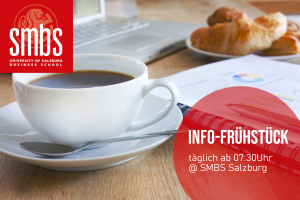 Info-Frühstück an der SMBS, täglich ab 7:30 Uhr