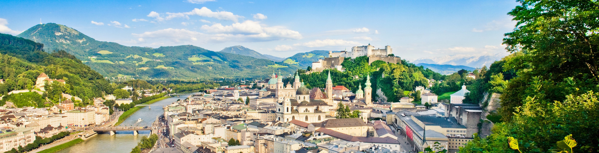 Panorama der Stadt salzburg_impressum