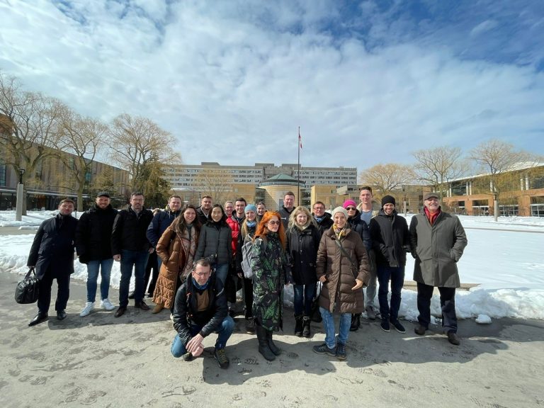 Gruppenbild der Executive MBA Studierenden